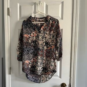Floral tunic
